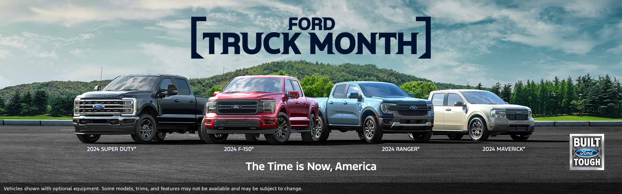 FORD TRUCK MONTH